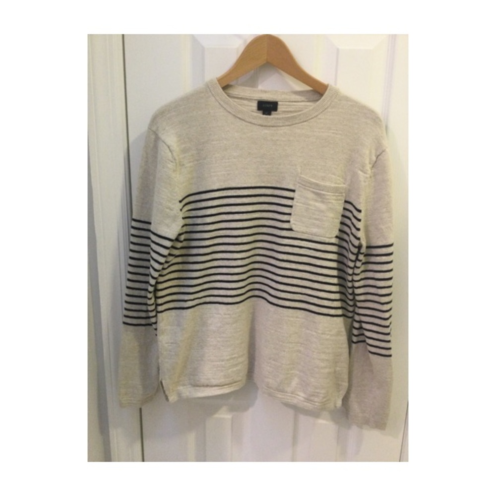 J. Crew Men’s Crewneck Sweatshirt